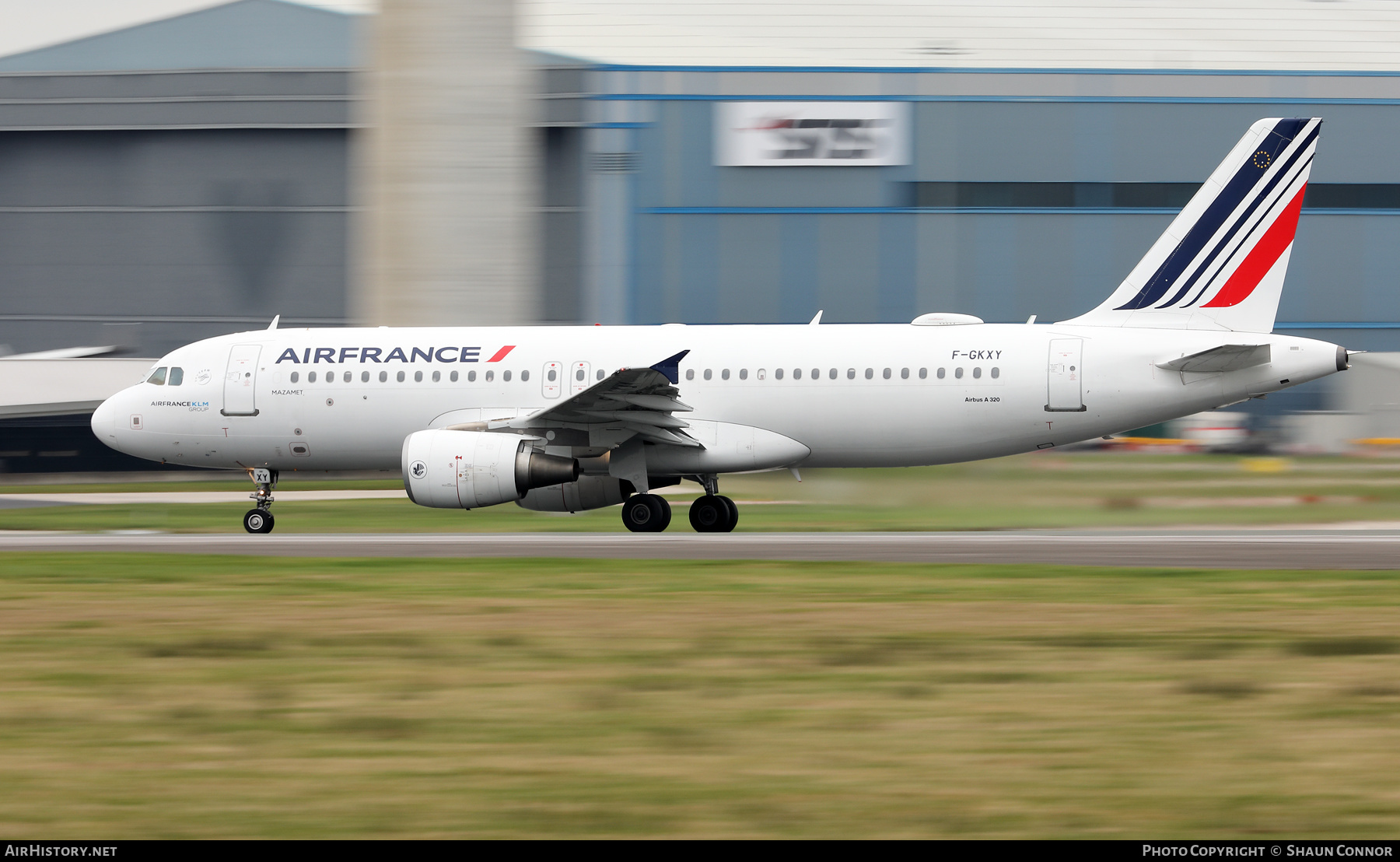 Aircraft Photo of F-GKXY | Airbus A320-214 | Air France | AirHistory.net #549950