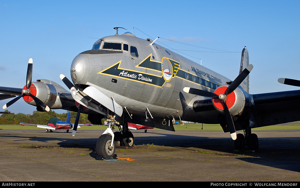 Aircraft Photo of N44914 / 56498 | Douglas C-54Q Skymaster | USA - Air Force | AirHistory.net #549953