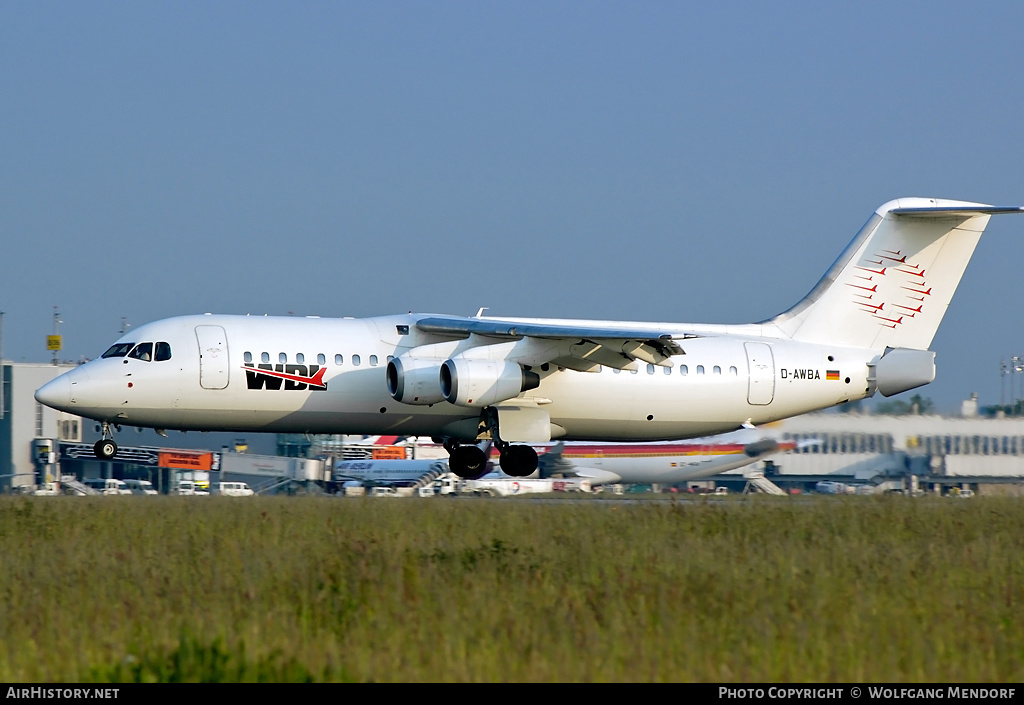 Aircraft Photo of D-AWBA | British Aerospace BAe-146-300 | WDL Aviation | AirHistory.net #549955