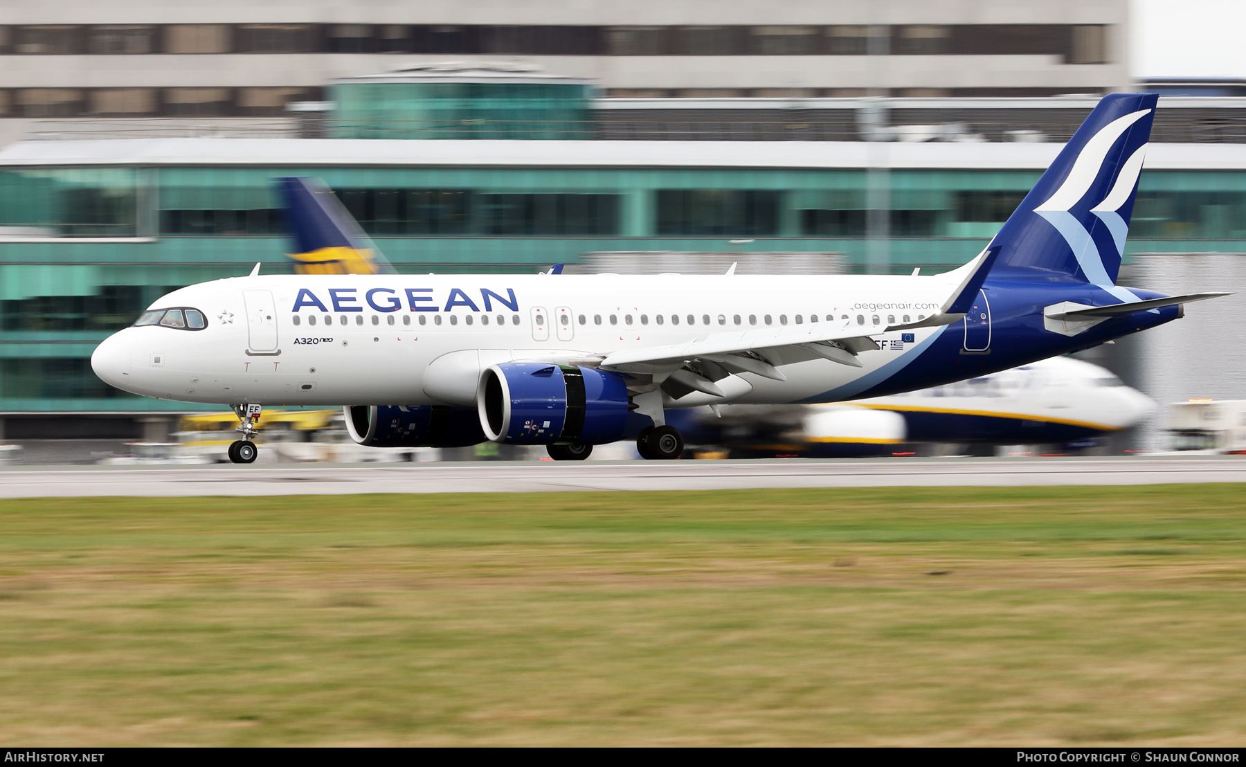 Aircraft Photo of SX-NEF | Airbus A320-271N | Aegean Airlines | AirHistory.net #549965
