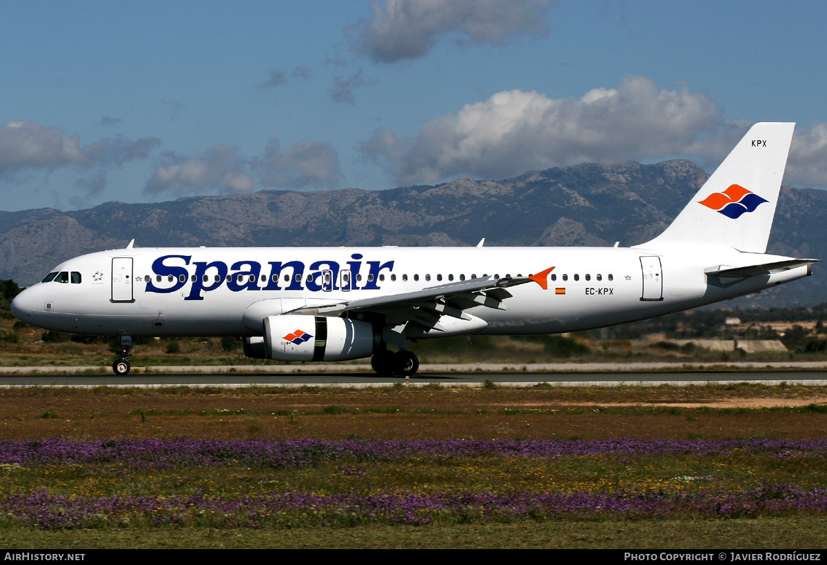 Aircraft Photo of EC-KPX | Airbus A320-232 | Spanair | AirHistory.net #549970