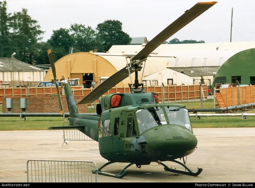 Aircraft Photo of 69-6630 | Bell UH-1N Iroquois | USA - Air Force | AirHistory.net #549971