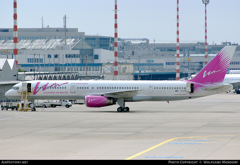 Aircraft Photo of EI-LTY | Boeing 757-23N | VIM Airlines | AirHistory.net #549975