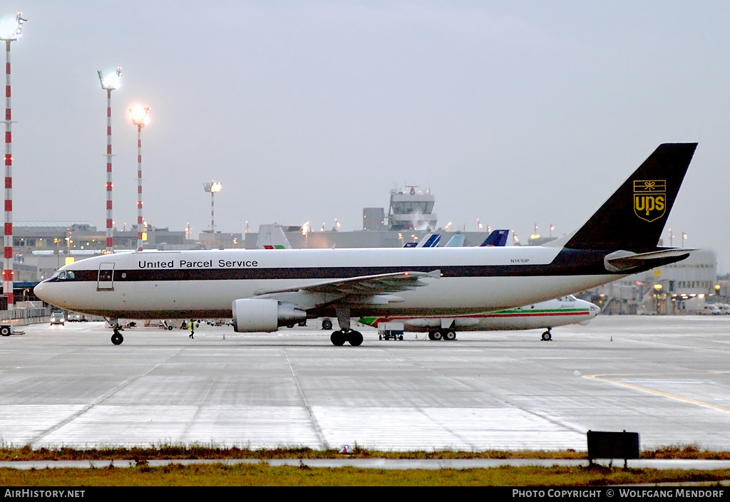 Aircraft Photo of N141UP | Airbus A300F4-622R | United Parcel Service - UPS | AirHistory.net #549979