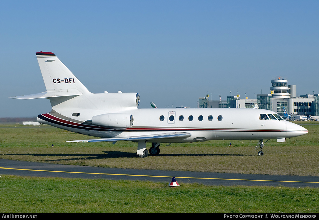 Aircraft Photo of CS-DFI | Dassault Falcon 50 | AirHistory.net #549980