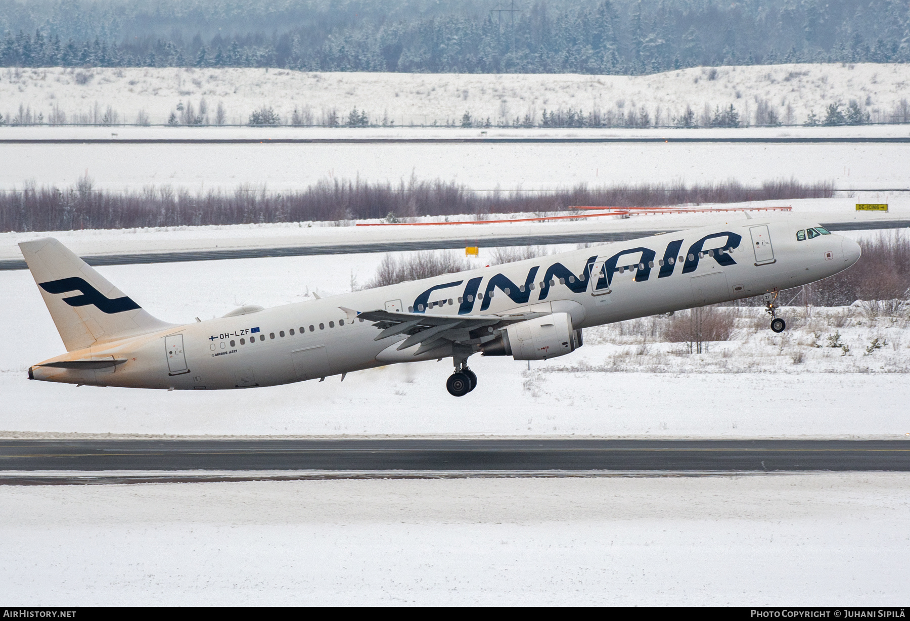 Aircraft Photo of OH-LZF | Airbus A321-211 | Finnair | AirHistory.net #549982