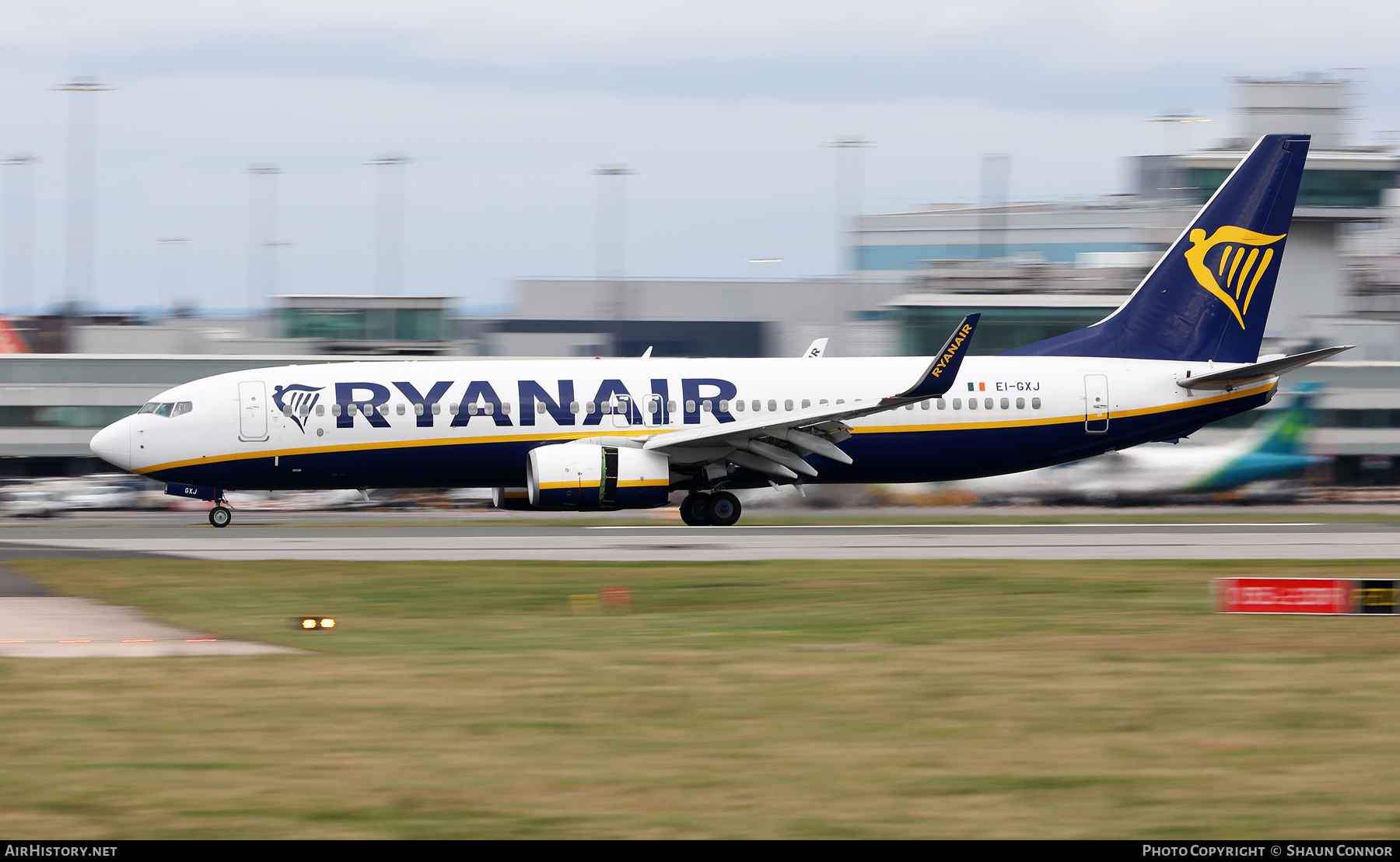 Aircraft Photo of EI-GXJ | Boeing 737-800 | Ryanair | AirHistory.net #549985