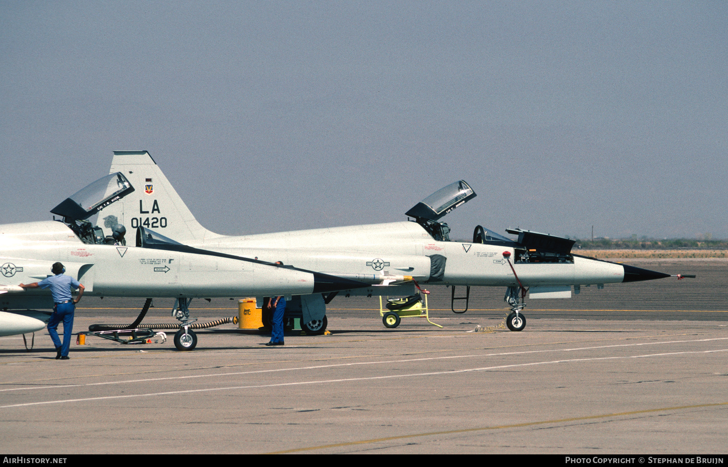 Aircraft Photo of 71-1420 / 01420 | Northrop F-5E Tiger II | USA - Air Force | AirHistory.net #549990