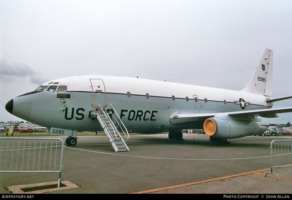 Aircraft Photo of 72-0285 / 20285 | Boeing T-43A (737-253/Adv) | USA - Air Force | AirHistory.net #549992