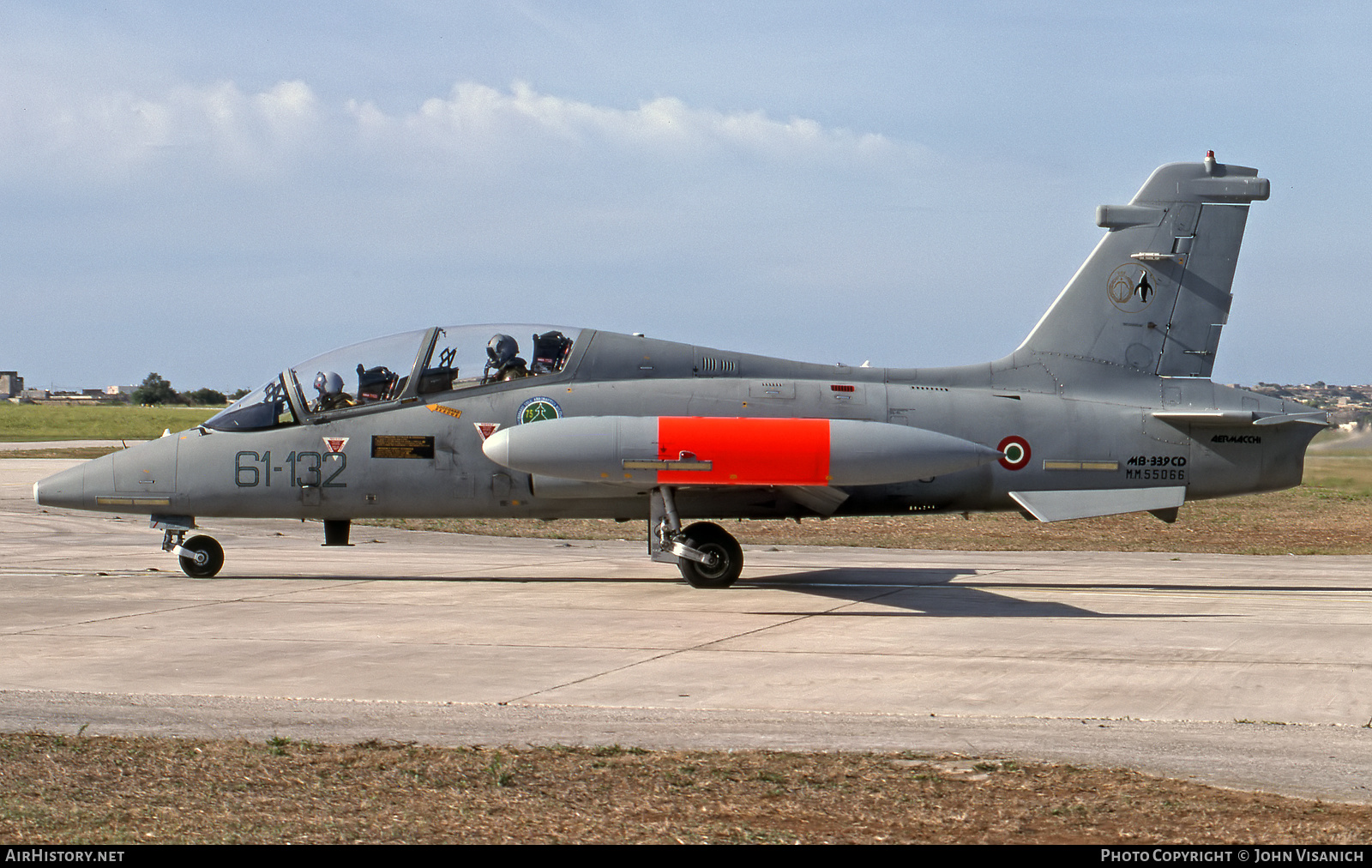 Aircraft Photo of MM55066 | Aermacchi MB-339CD | Italy - Air Force | AirHistory.net #549994