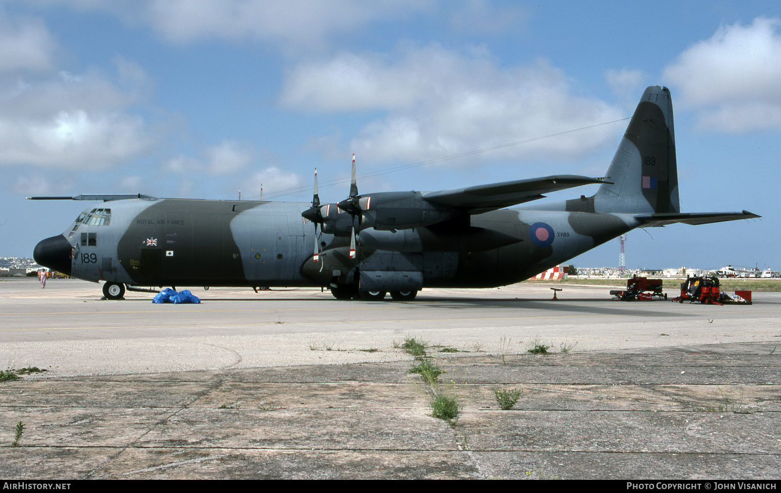Aircraft Photo of XV189 | Lockheed C-130K Hercules C3P (L-382) | UK - Air Force | AirHistory.net #550000