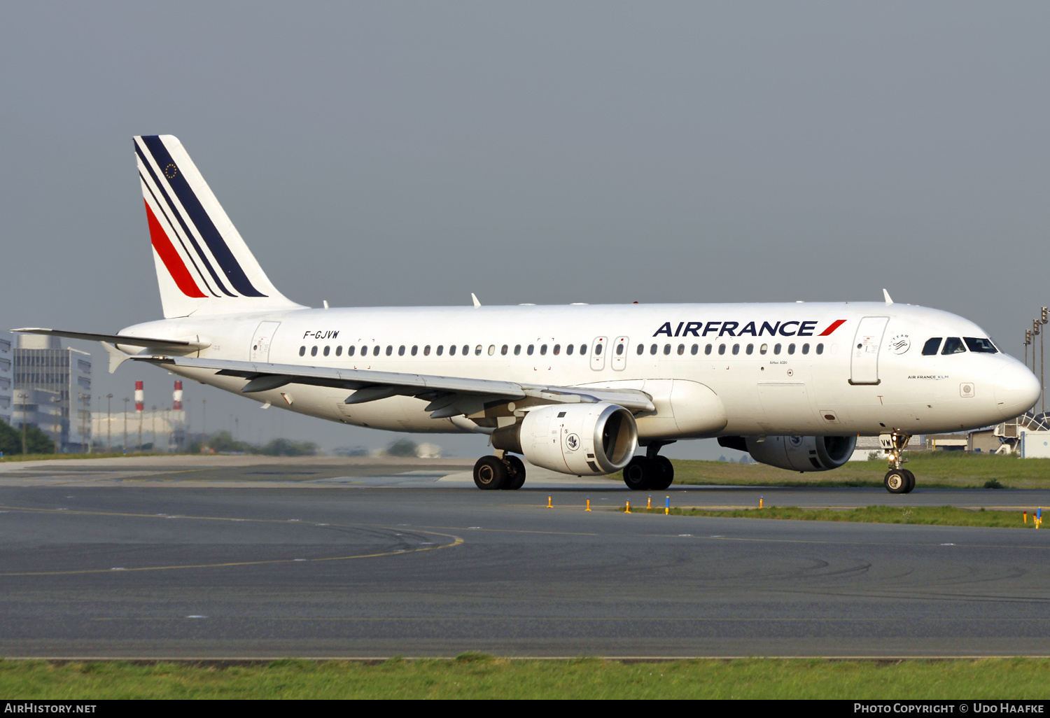 Aircraft Photo of F-GJVW | Airbus A320-211 | Air France | AirHistory.net #550001