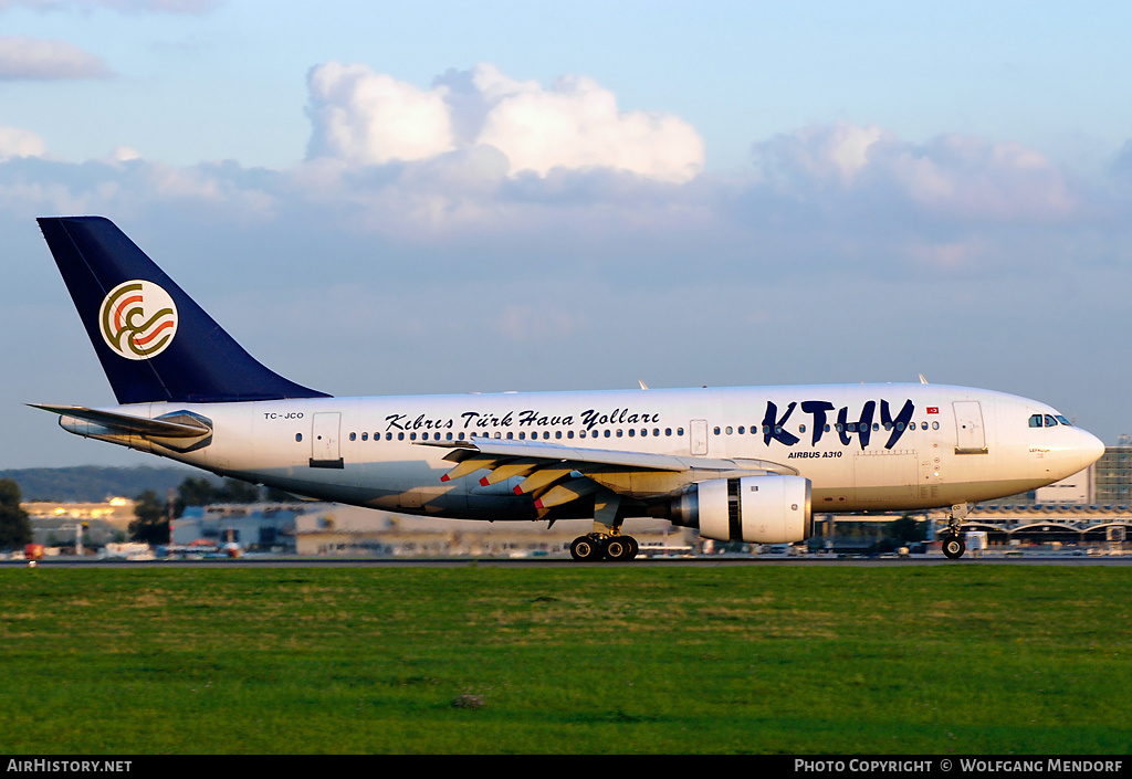 Aircraft Photo of TC-JCO | Airbus A310-203 | KTHY Kibris Türk Hava Yollari - Cyprus Turkish Airlines | AirHistory.net #550004