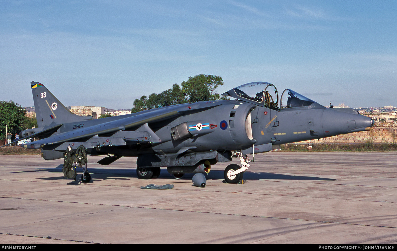 Aircraft Photo of ZD404 | British Aerospace Harrier GR7 | UK - Air Force | AirHistory.net #550007