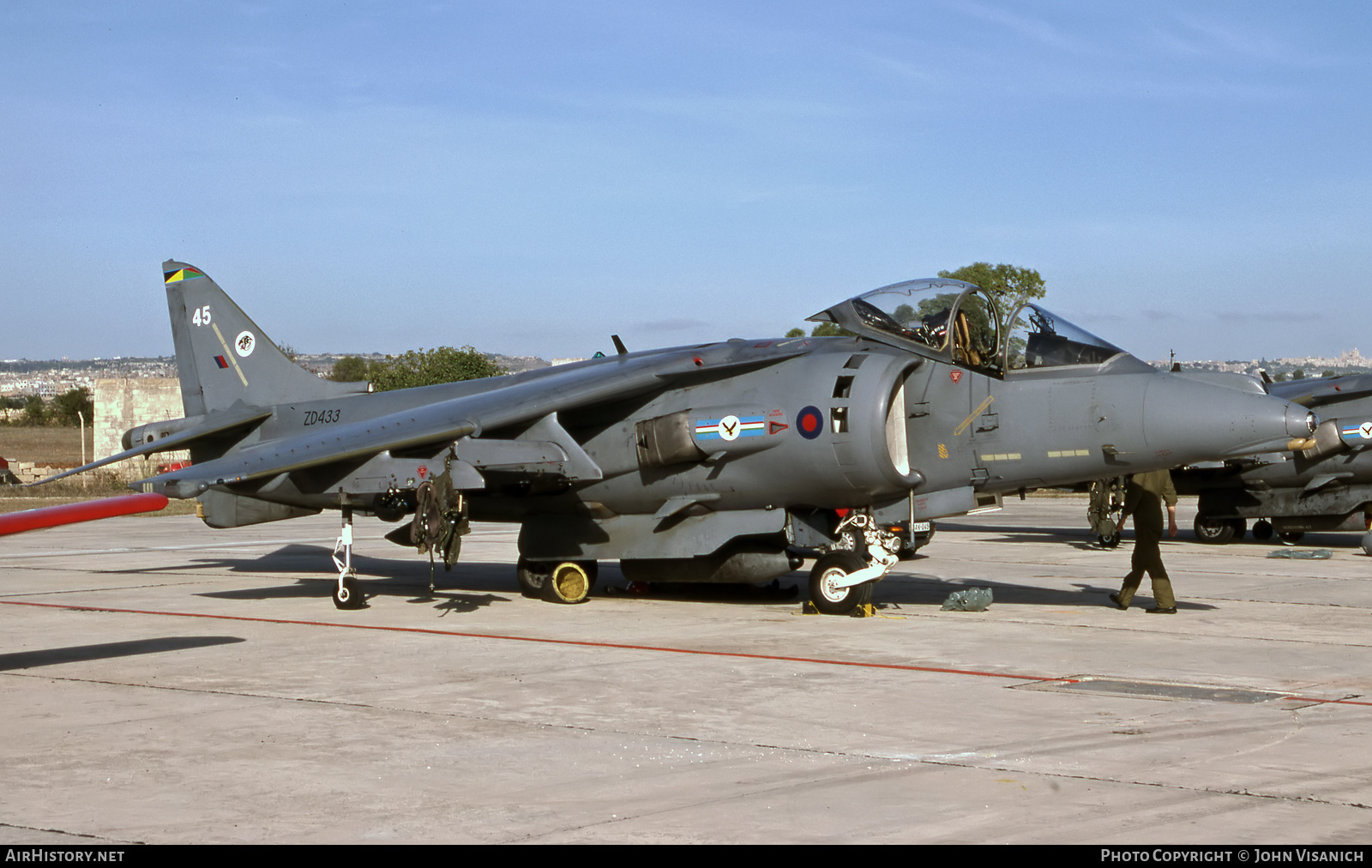 Aircraft Photo of ZD433 | British Aerospace Harrier GR7 | UK - Air Force | AirHistory.net #550014