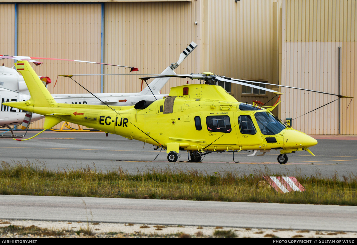 Aircraft Photo of EC-IJR | Agusta A-109E Power | AirHistory.net #550022