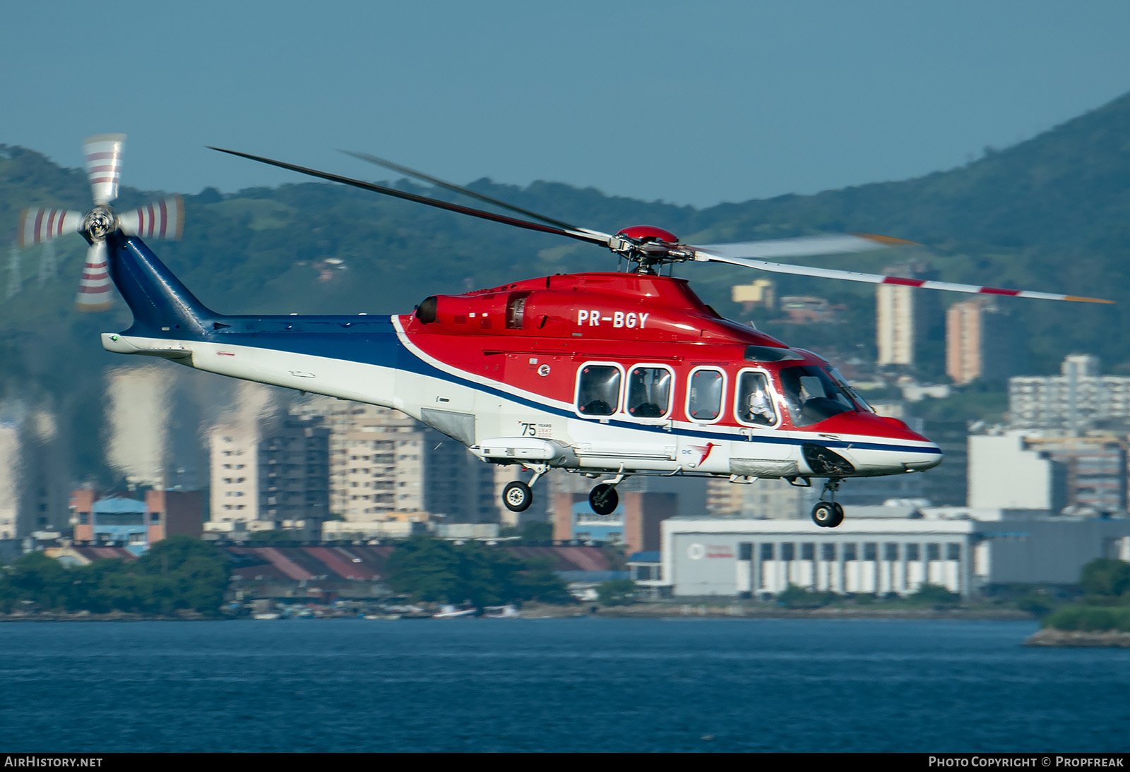 Aircraft Photo of PR-BGY | AgustaWestland AW-139 | CHC Helicopters | AirHistory.net #550024