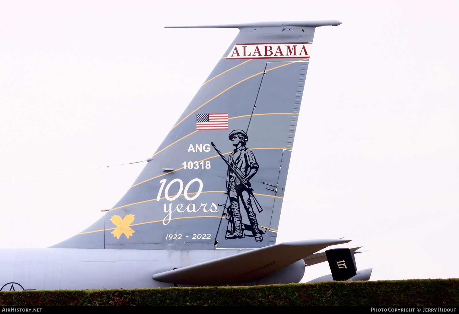 Aircraft Photo of 61-0318 / 10318 | Boeing KC-135R Stratotanker | USA - Air Force | AirHistory.net #550026