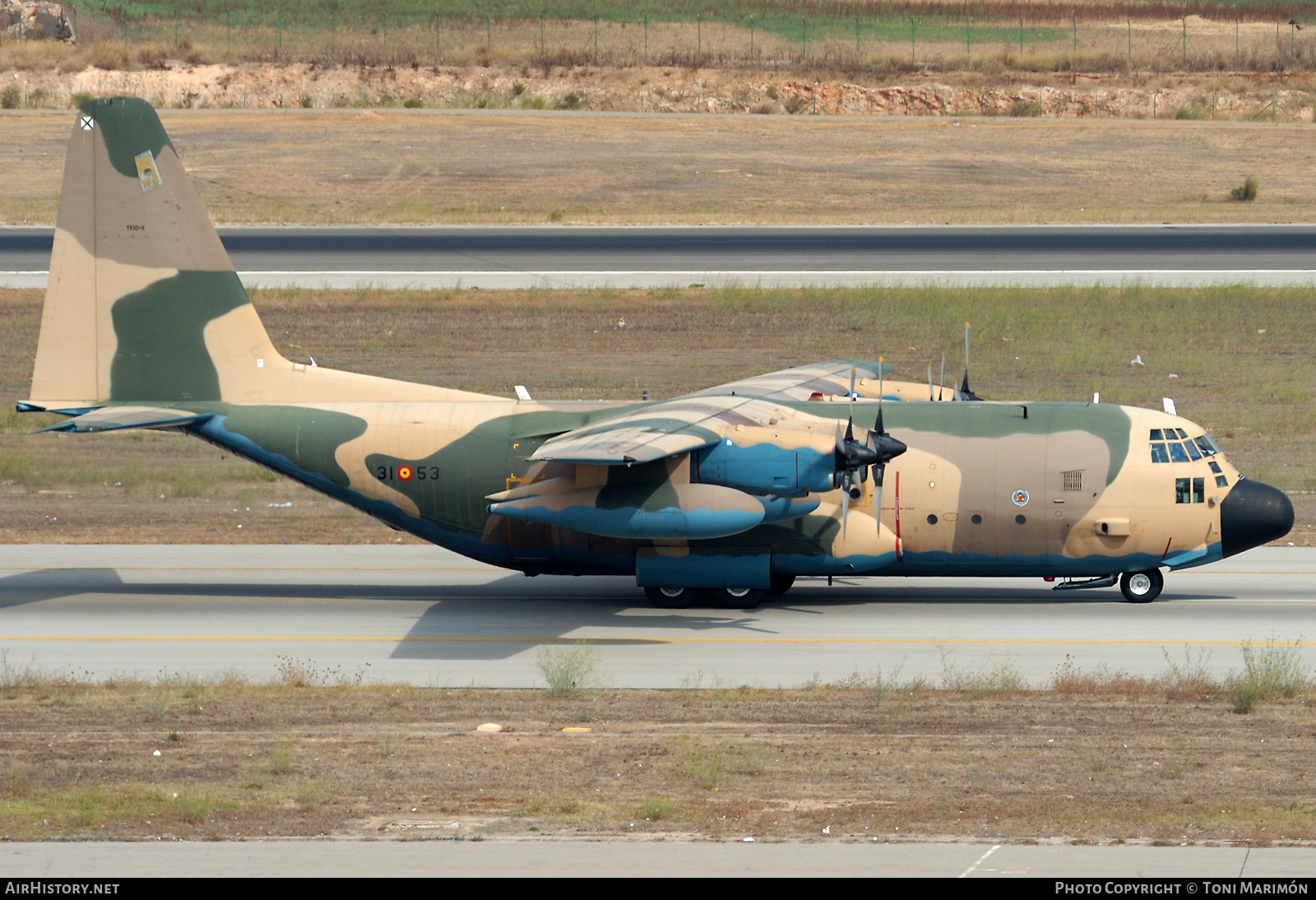 Aircraft Photo of TK10-11 | Lockheed KC-130H Hercules (L-382) | Spain - Air Force | AirHistory.net #550027