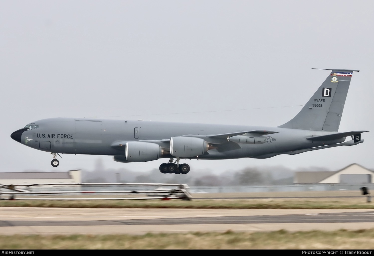 Aircraft Photo of 63-8008 / 38008 | Boeing KC-135R Stratotanker | USA - Air Force | AirHistory.net #550029
