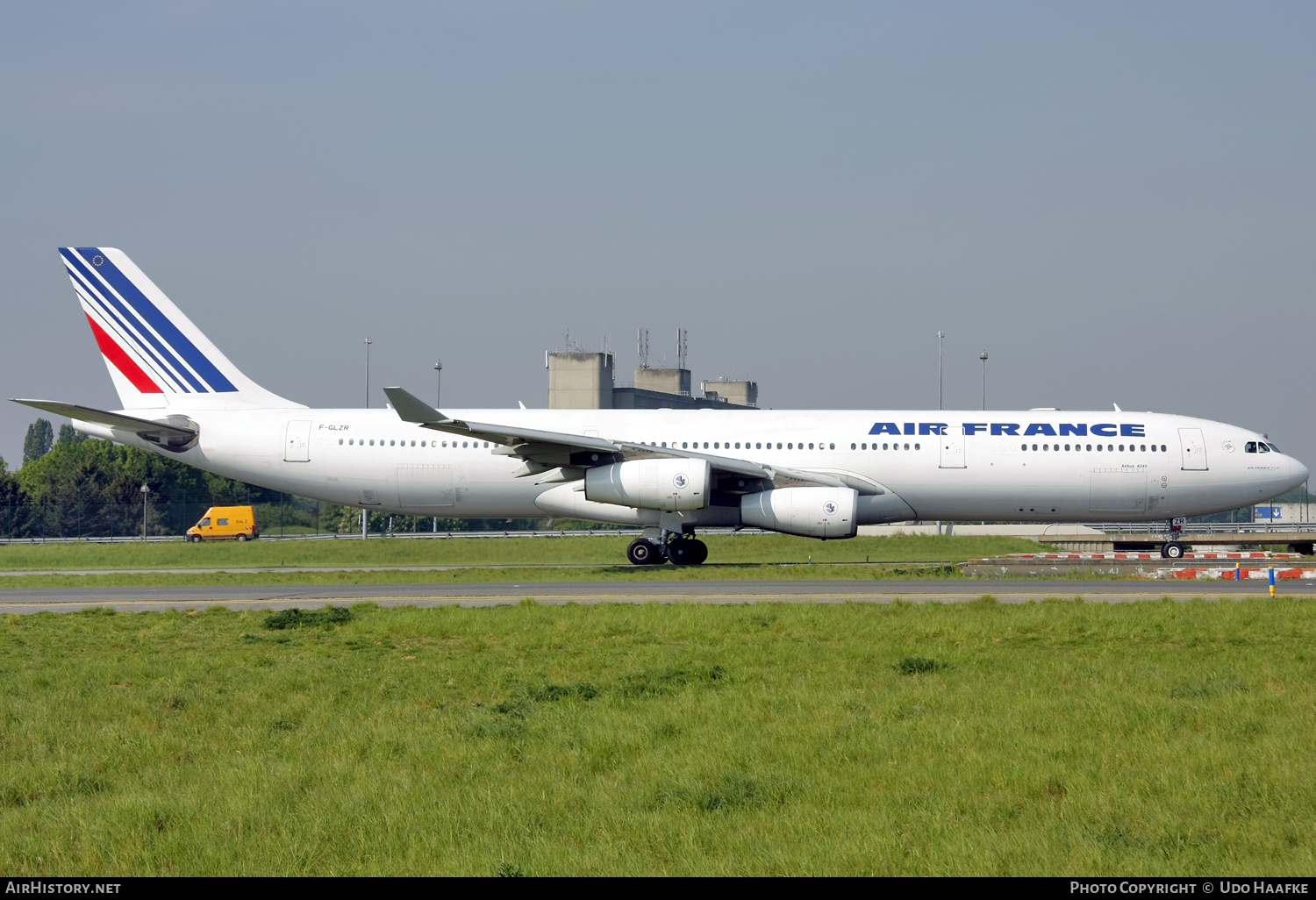 Aircraft Photo of F-GLZR | Airbus A340-313 | Air France | AirHistory.net #550032