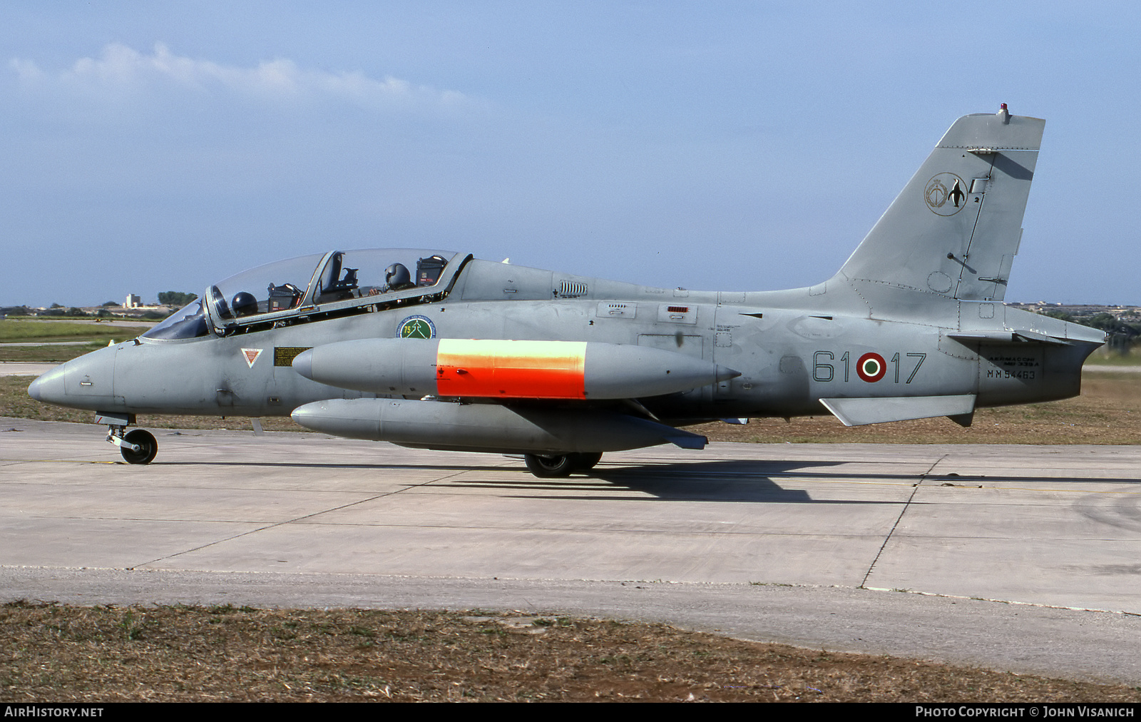 Aircraft Photo of MM54463 | Aermacchi MB-339A | Italy - Air Force | AirHistory.net #550036