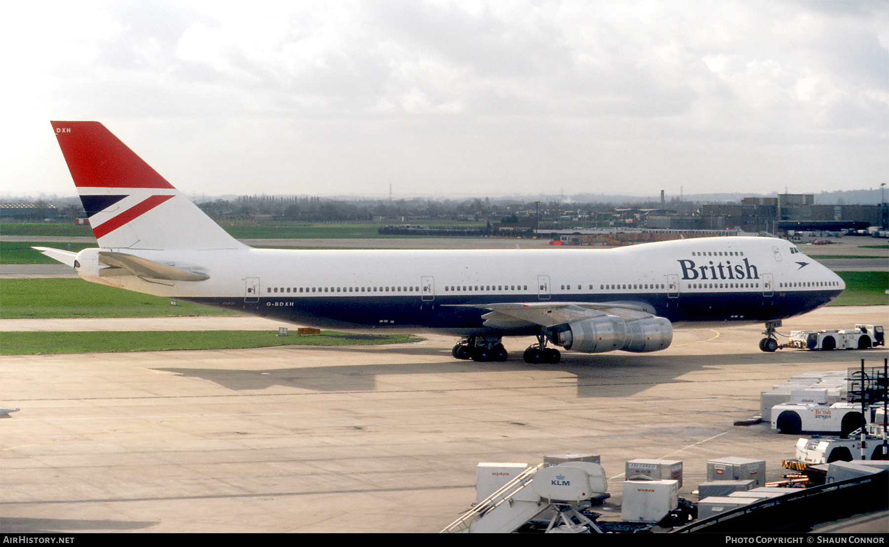 Aircraft Photo of G-BDXH | Boeing 747-236B | British Airways | AirHistory.net #550038