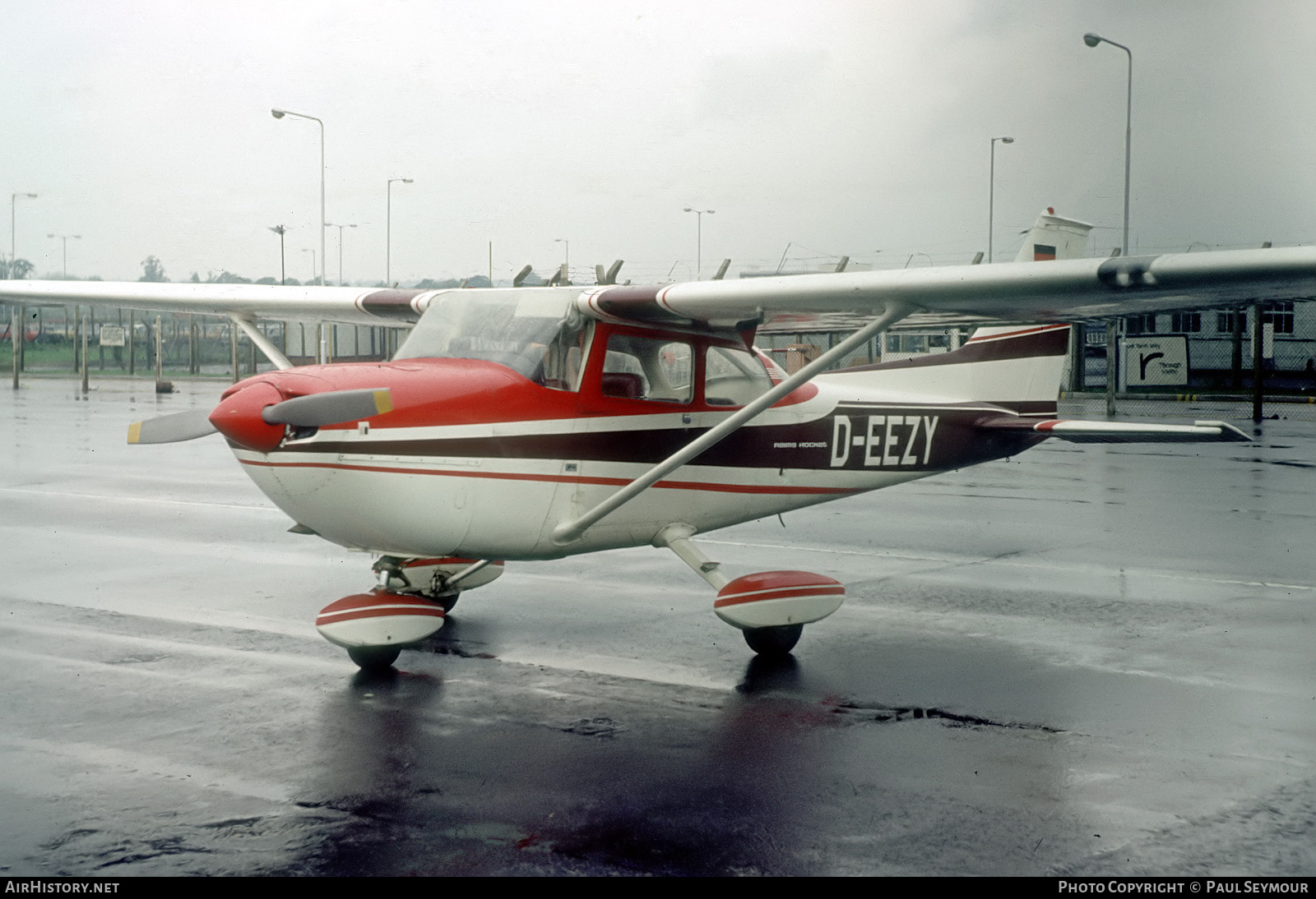 Aircraft Photo of D-EEZY | Reims FR172H Reims Rocket | AirHistory.net #550039