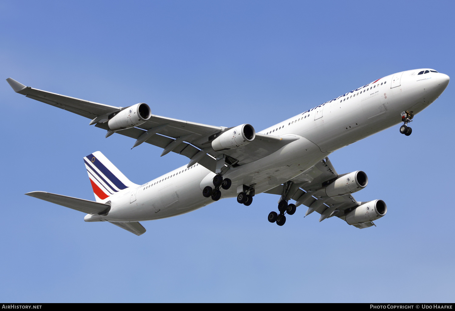 Aircraft Photo of F-GLZN | Airbus A340-313 | Air France | AirHistory.net #550040