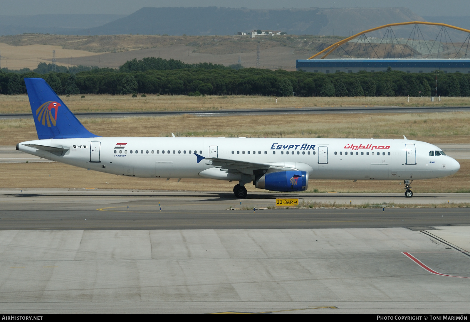 Aircraft Photo of SU-GBU | Airbus A321-231 | EgyptAir | AirHistory.net #550042
