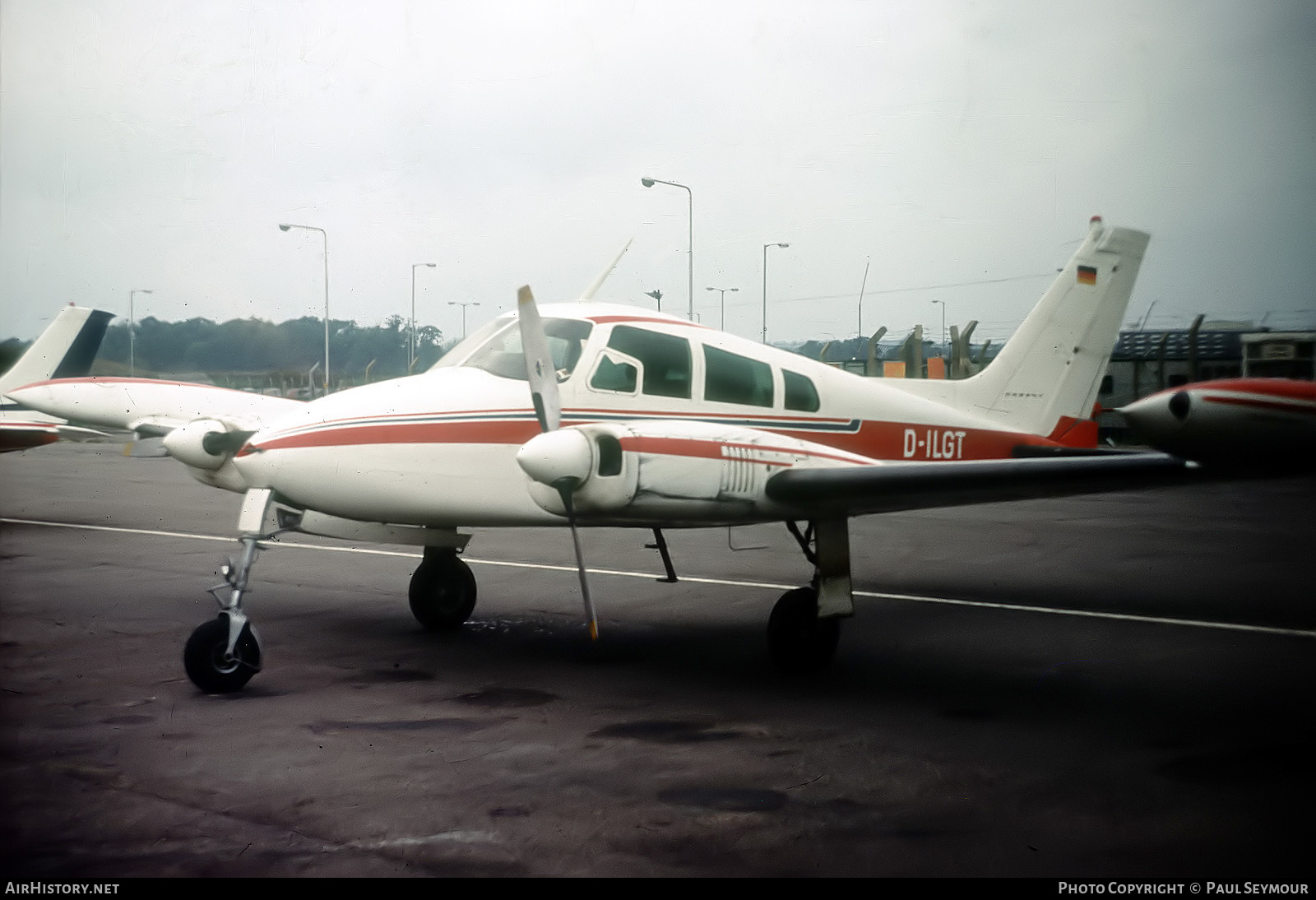 Aircraft Photo of D-ILGT | Cessna 310G | AirHistory.net #550044