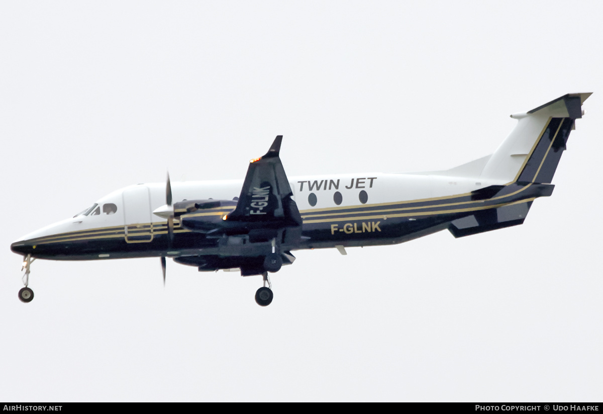Aircraft Photo of F-GLNK | Raytheon 1900D | Twin Jet | AirHistory.net #550046