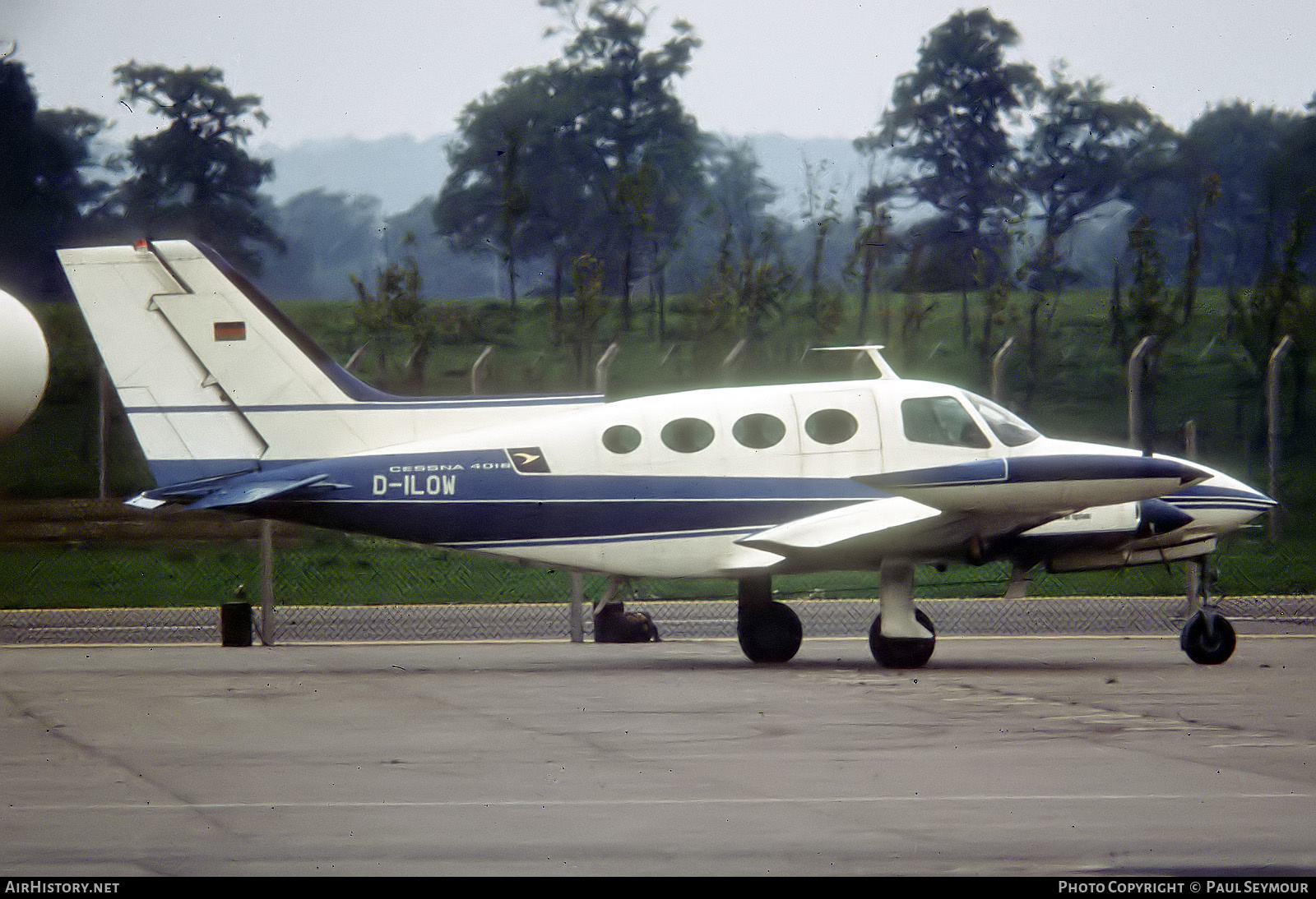 Aircraft Photo of D-ILOW | Cessna 401B | AirHistory.net #550049