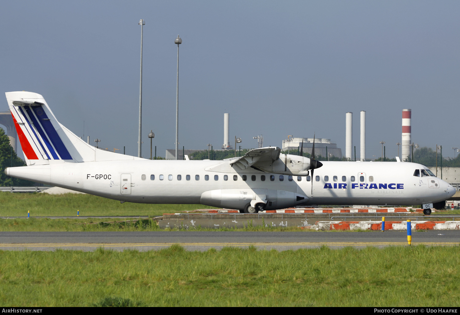 Aircraft Photo of F-GPOC | ATR ATR-72-202 | Air France | AirHistory.net #550052