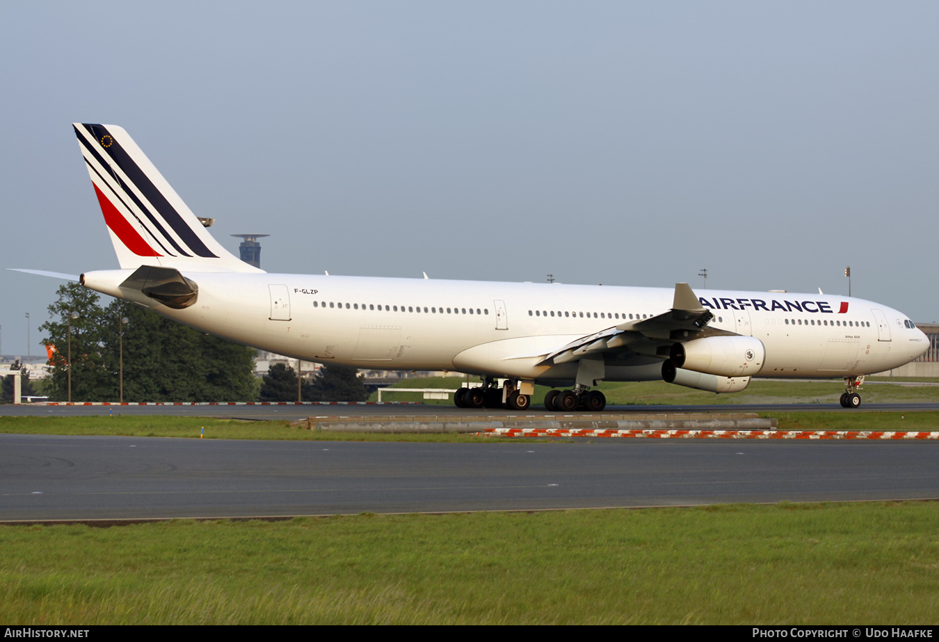 Aircraft Photo of F-GLZP | Airbus A340-313 | Air France | AirHistory.net #550056