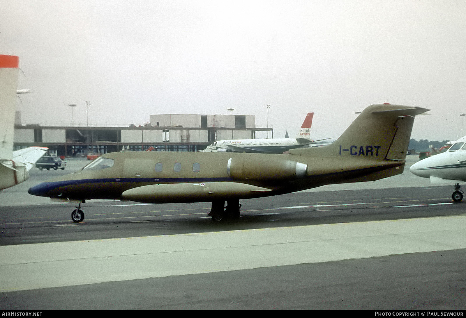 Aircraft Photo of I-CART | Gates Learjet 24D | AirHistory.net #550057