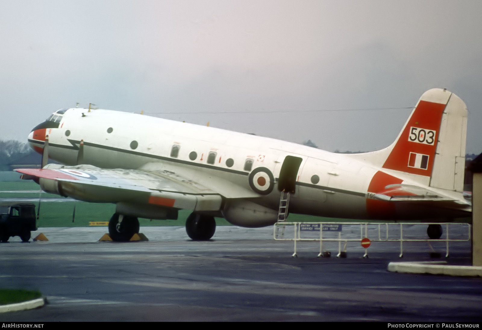 Aircraft Photo of TG503 | Handley Page HP-67 Hastings T5 | UK - Air Force | AirHistory.net #550059