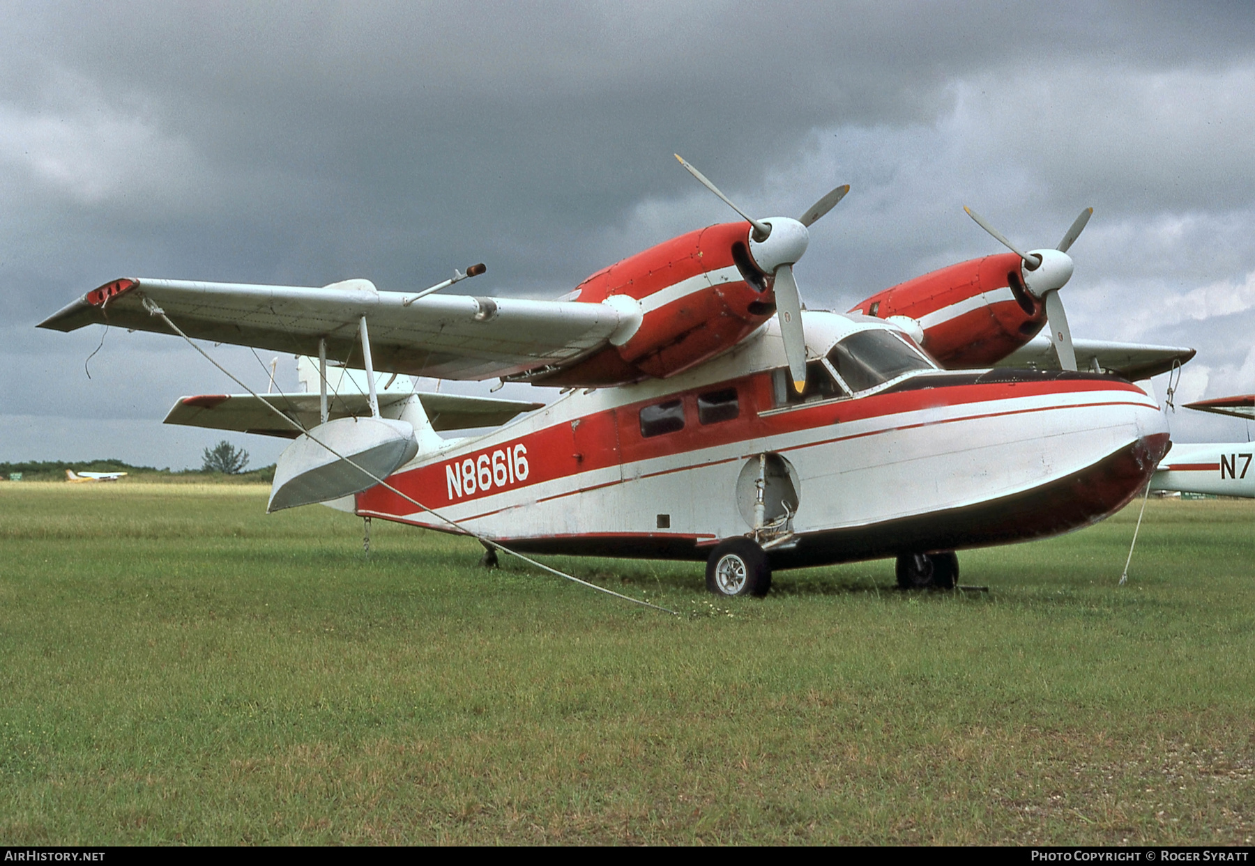 Aircraft Photo of N86616 | McKinnon G-44 Super Widgeon | AirHistory.net #550060