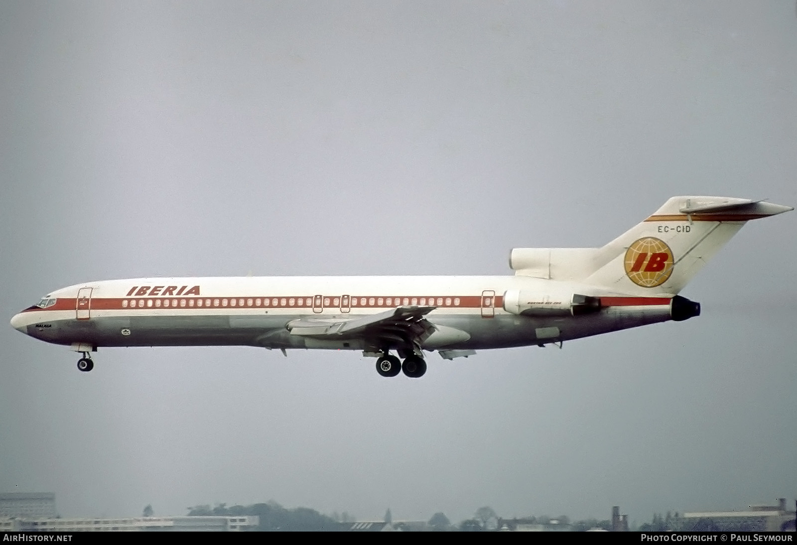 Aircraft Photo of EC-CID | Boeing 727-256/Adv | Iberia | AirHistory.net #550061