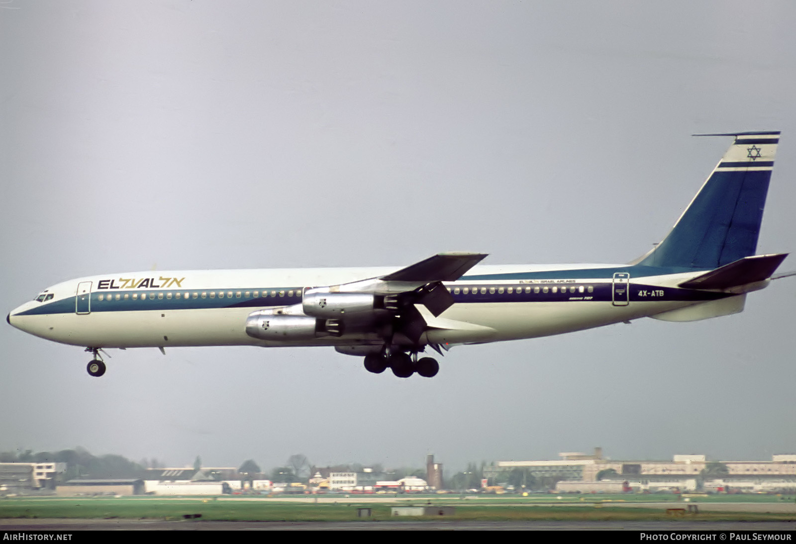 Aircraft Photo of 4X-ATB | Boeing 707-458 | El Al Israel Airlines | AirHistory.net #550064