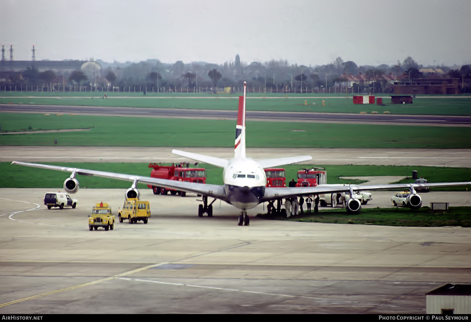 Aircraft Photo of G-APFM | Boeing 707-436 | British Airways | AirHistory.net #550066
