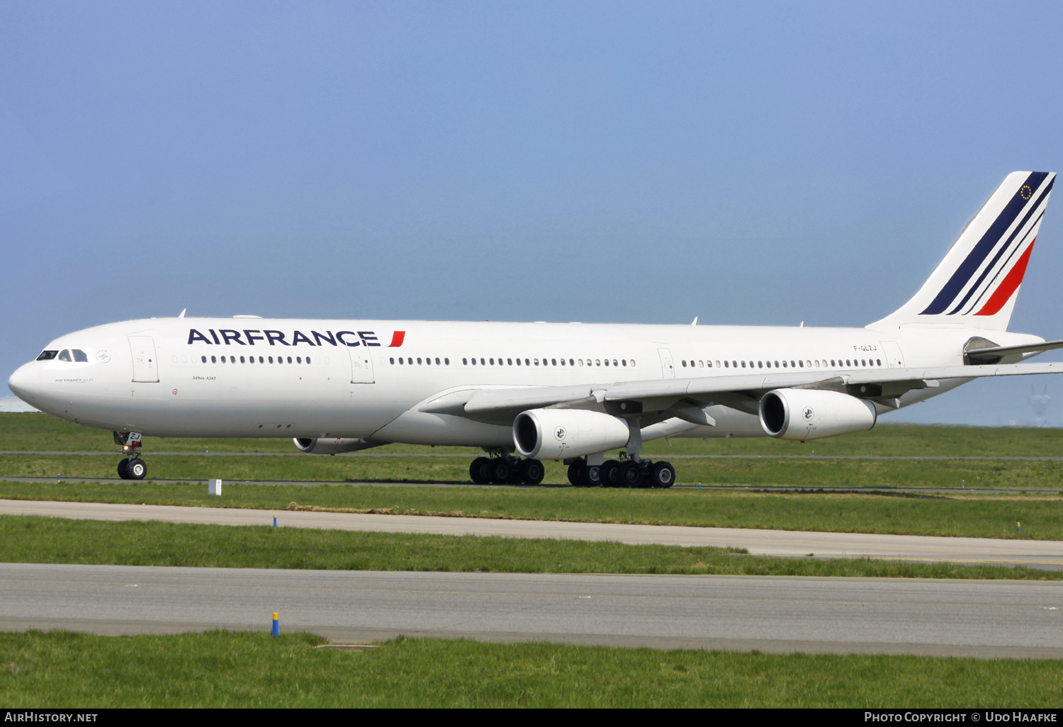 Aircraft Photo of F-GLZJ | Airbus A340-313 | Air France | AirHistory.net #550068