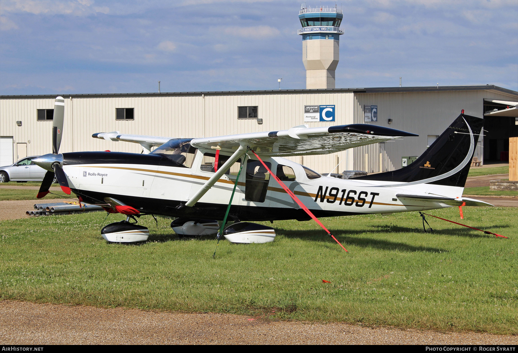 Aircraft Photo of N916ST | Cessna T206H Soloy Sentinel Turbine | AirHistory.net #550070