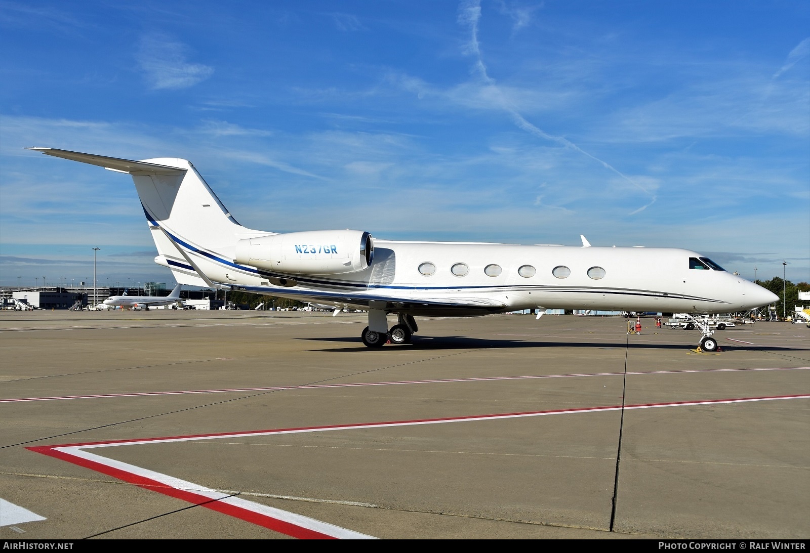 Aircraft Photo of N237GR | Gulfstream Aerospace G-IV-X Gulfstream G450 | AirHistory.net #550072
