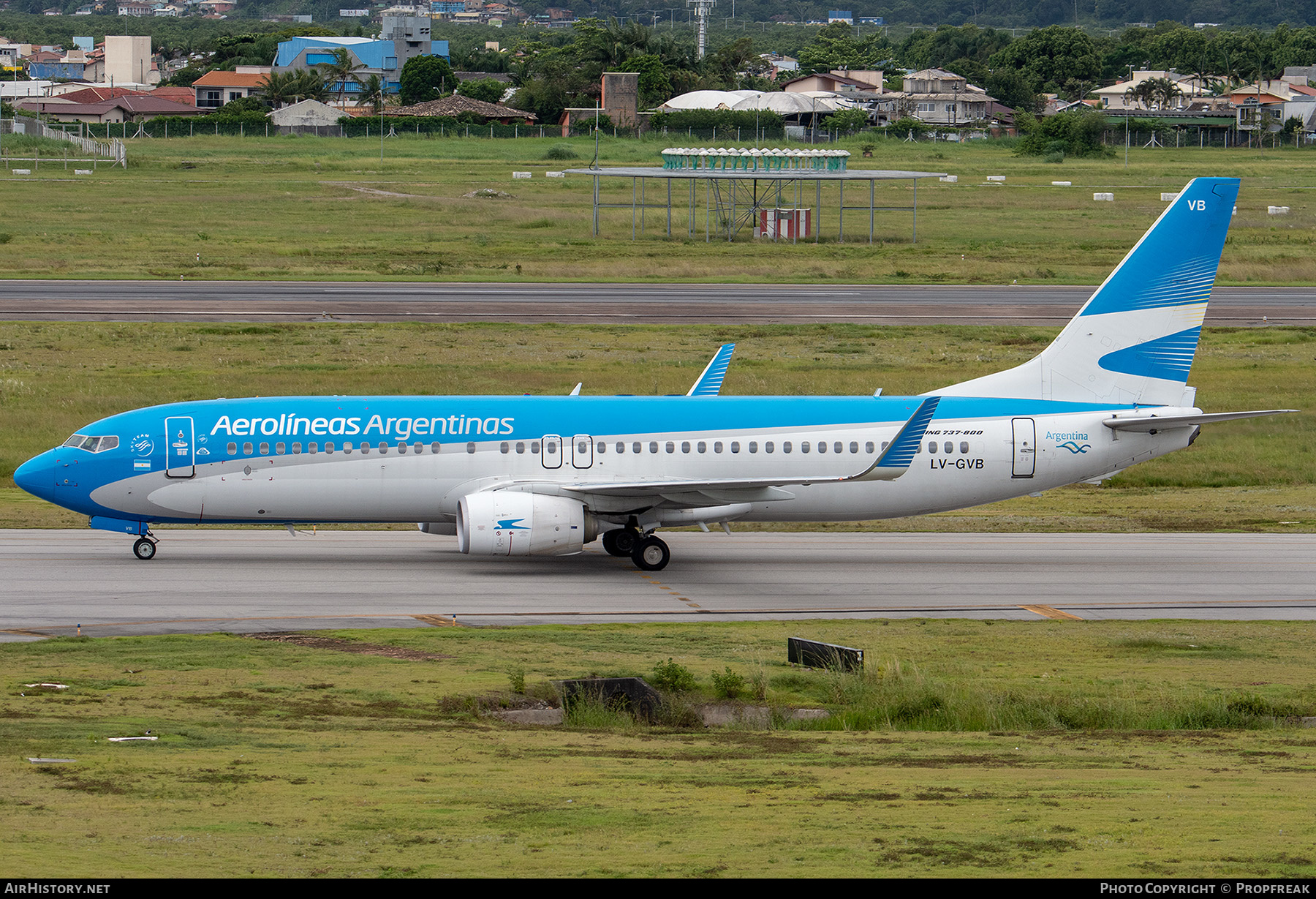 Aircraft Photo of LV-GVB | Boeing 737-800 | Aerolíneas Argentinas | AirHistory.net #550075