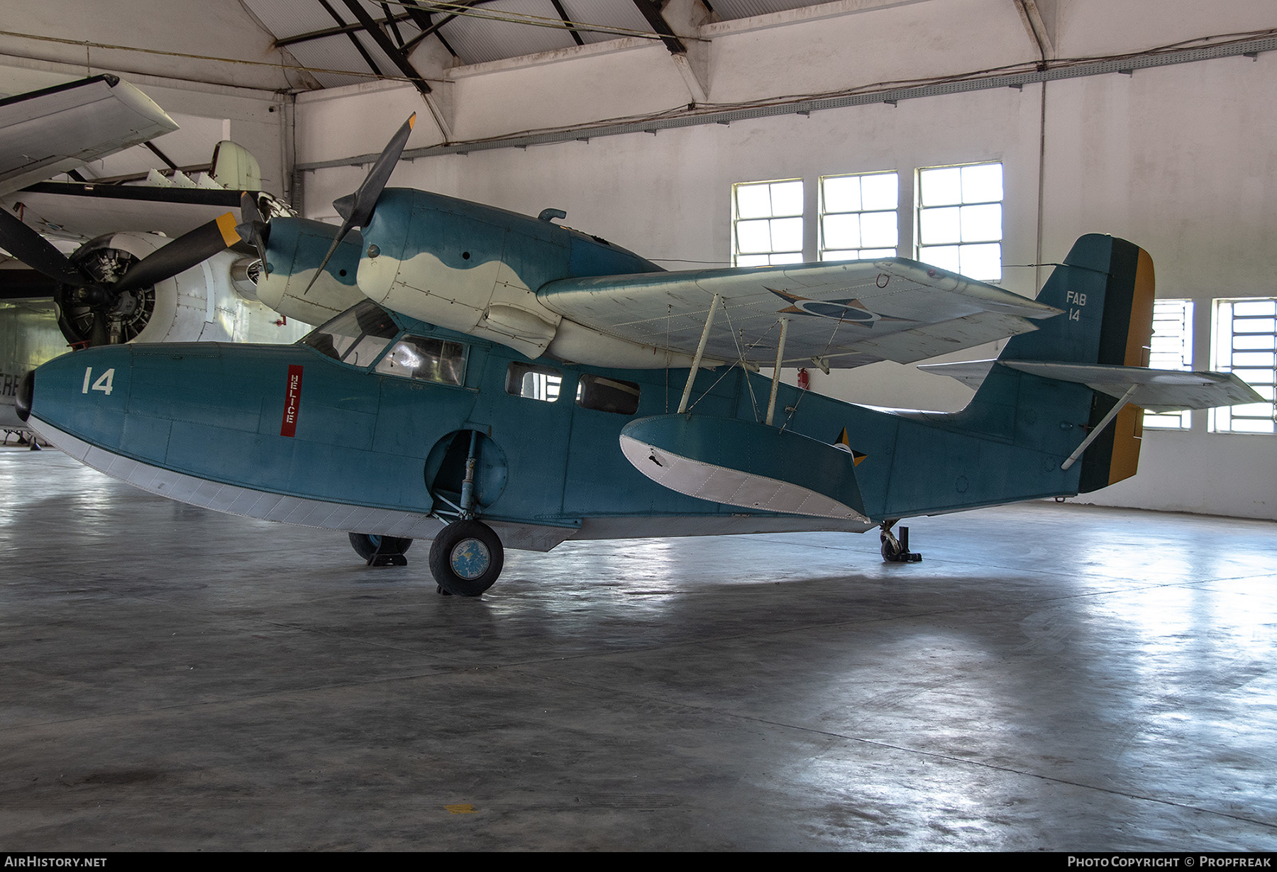 Aircraft Photo of 14 | Grumman UC4F2 Widgeon | Brazil - Air Force | AirHistory.net #550080