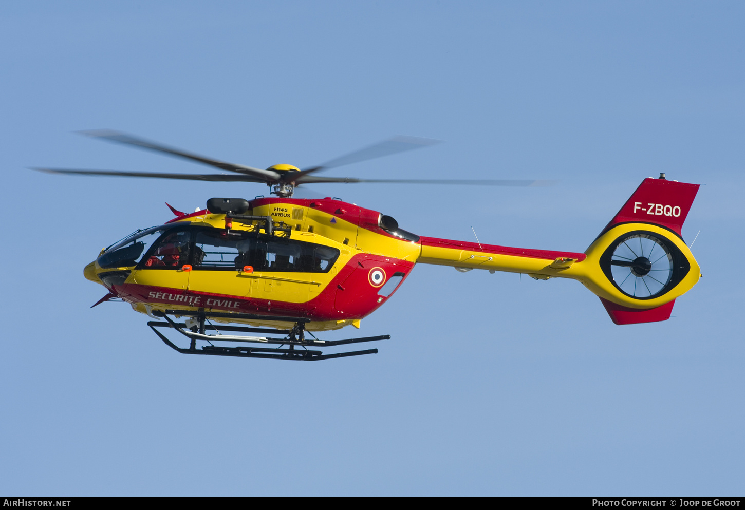 Aircraft Photo of F-ZBQO | Airbus Helicopters H-145 (BK-117D-3) | Sécurité Civile | AirHistory.net #550084