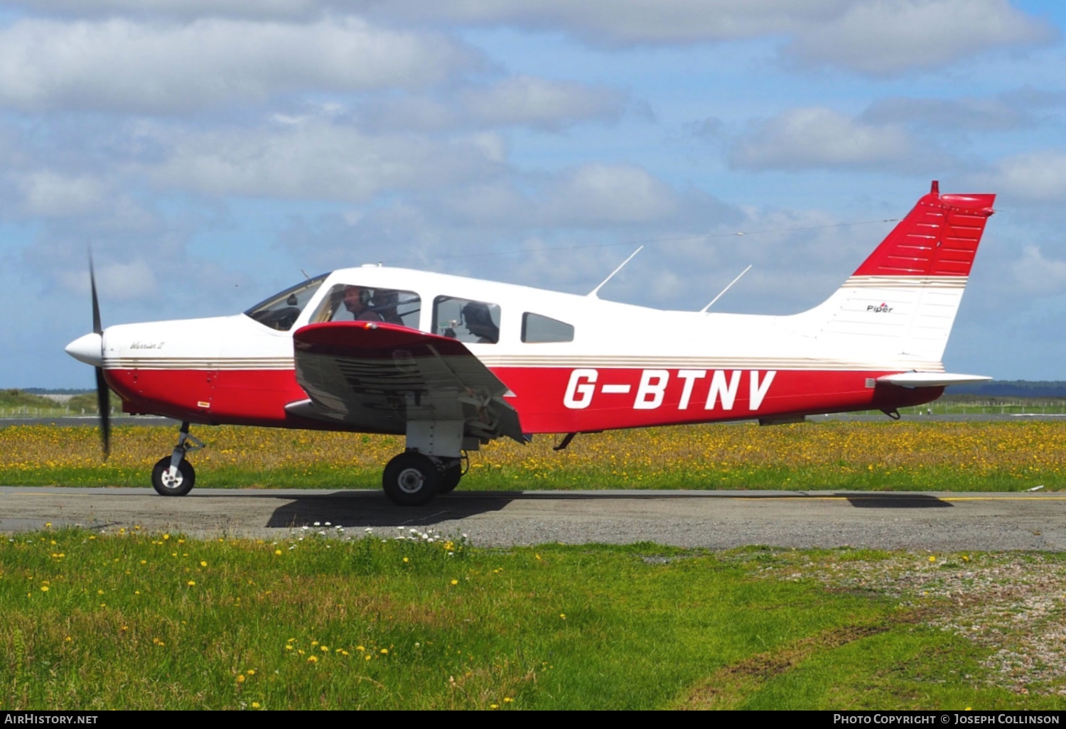 Aircraft Photo of G-BTNV | Piper PA-28-161 Cherokee Warrior II | AirHistory.net #550085