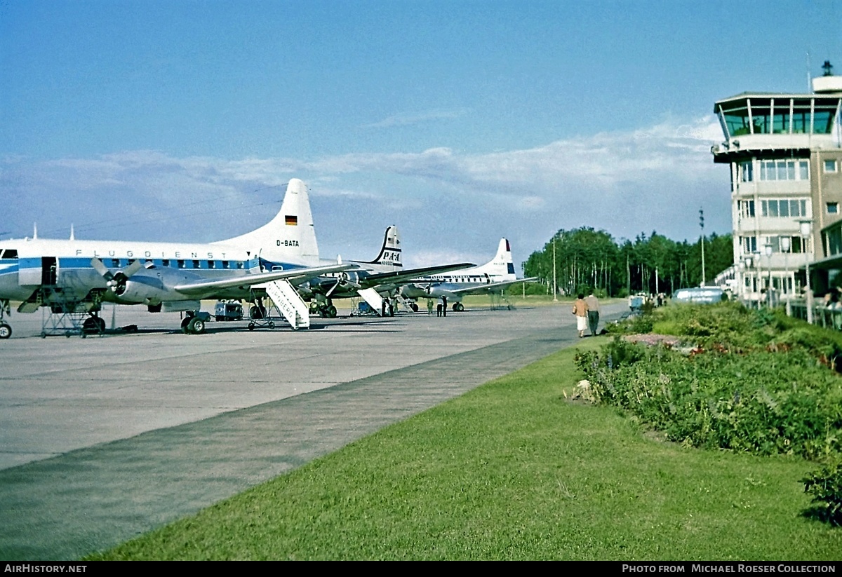 Airport photo of Nuremberg (EDDN / NUE) in Germany | AirHistory.net #550086