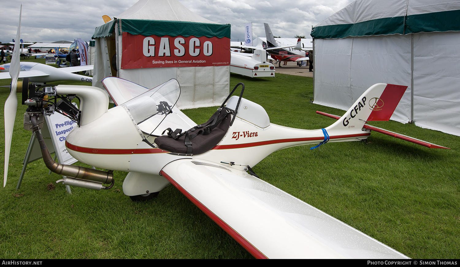 Aircraft Photo of G-CFAP | Interplane ZJ-Viera | AirHistory.net #550088